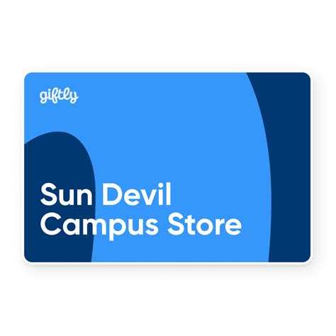 Sun Devil Campus Store Giftly - Email, Text or Print, 525 E Orange St ...