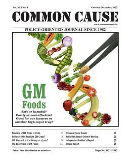 Common Cause India - A Romance With Public Causes Since 1980