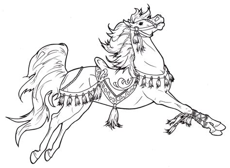 Horse Coloring Pages for Adults - Best Coloring Pages For Kids