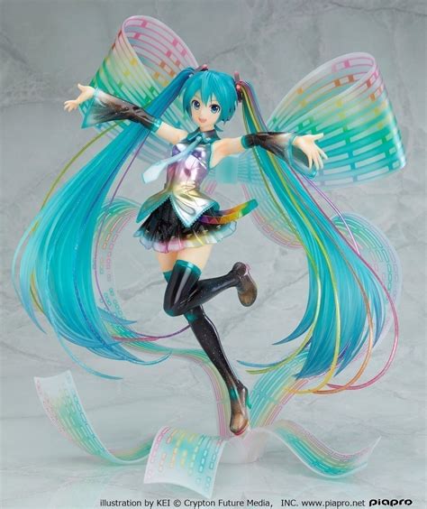 Gorgeous 10th Anniversary Hatsune Miku Figure Preorders Open | Tokyo ...