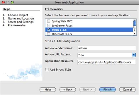 Apache Struts Tutorial 的图像结果