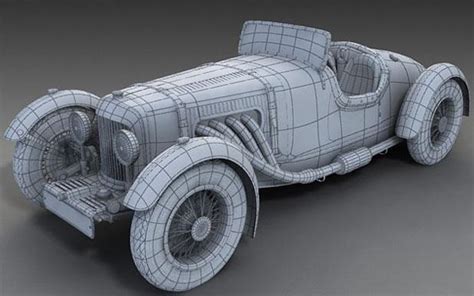 3D Studio Max Car Modeling Tutorials for Beginners 的图像结果