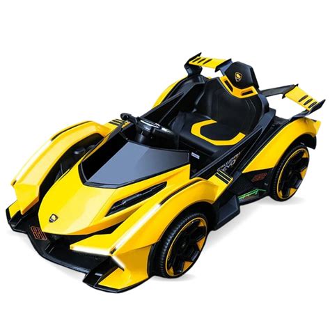 Baby Moo Lambo Ride-On Sports Car | 12V Kids Electric Toy Vehicle ...