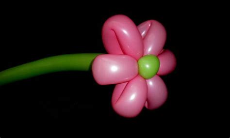 Image result for Flower Using Balloons