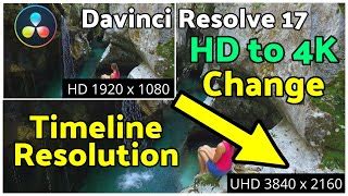 Image result for How to Reduce Timeline Resolution in Resolve