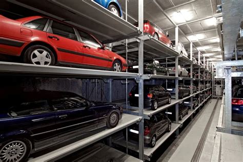 Multiparker 740 | Space-Saving Automated Car Parking System