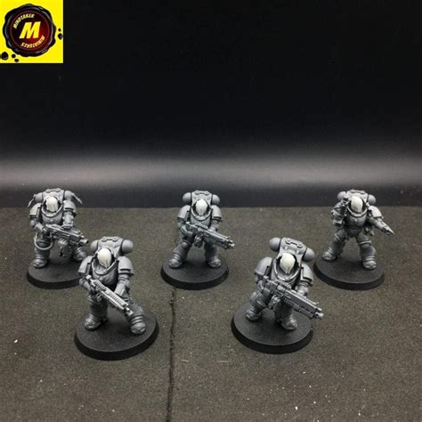 Heavy Intercessors (x5) - #73805 - Mindtaker Miniatures