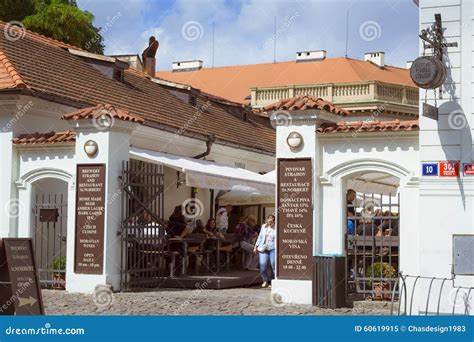 Strahov Brewery - Klasterni Pivovar Strahov, Prague Editorial Image ...