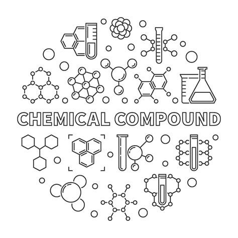 Image result for Chemical Compound Graphic Design