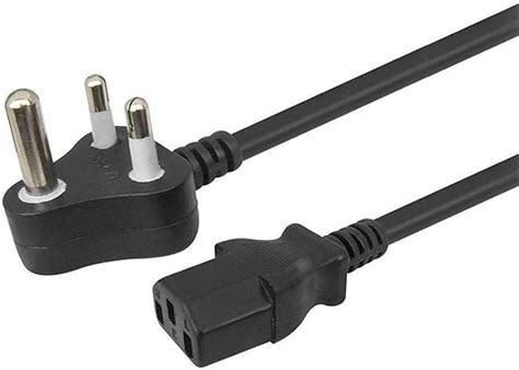 Buy JGD PRODUCTS Power Cable Cord for CPU, Desktop PC, Monitor, SMPS ...