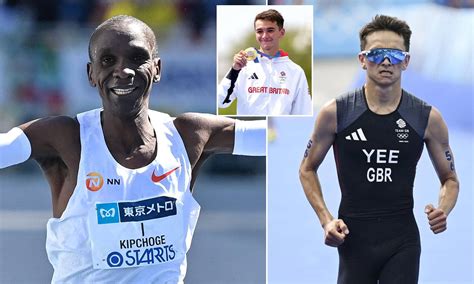 Legendary runner Eliud Kipchoge offers to mentor Olympic triathlon ...