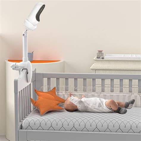 Flexible Clip Mount Baby Monitor Mount for Owlet Cam Smart Baby Monitor ...