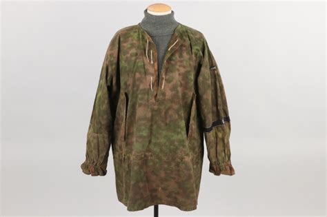 ratisbon's | Waffen-SS M40 reversible camo smock (blurred edge) with ...