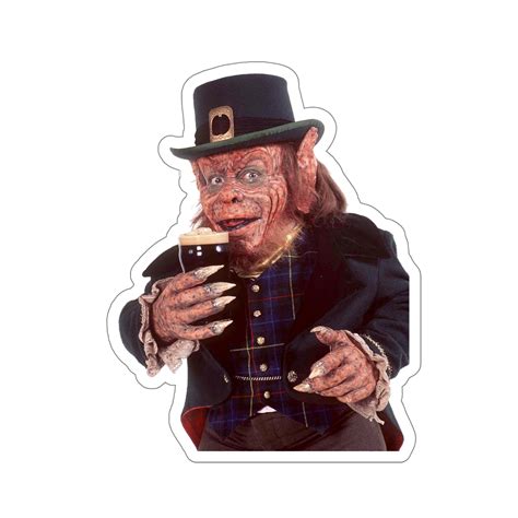 Warwick Davis Leprechaun Smoking
