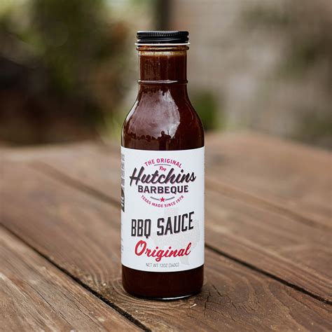 Merch Stand — Roy Hutchins BBQ