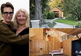 Image result for Rachel Maddow Cabin