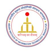 Indian Institute of Information Technology Bhagalpur Faculty Name and ...