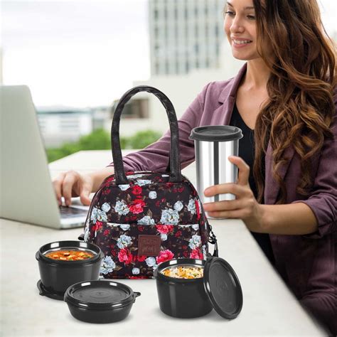 Buy Jacketed Tiffins Online at Best Price In India | Milton