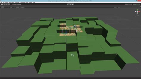 Unity Map 的图像结果