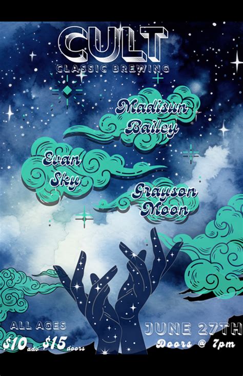 Evan Sky // Grayson Moon // Madisun Bailey LIVE at Cult - Visit Queen Anne's County