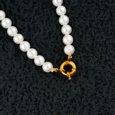 High Tea Pearl Necklace by Totapari - Elegance and Charm