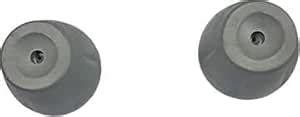 HK Handlebar Weight/Handle Cap for Ntorq Grey Plastic Made in India ...