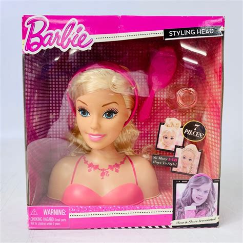【未使用】新品未開封 マテル Barbie Styling Head バービー スタイリング ヘッドの落札情報詳細 - ヤフオク落札価格検索 ...