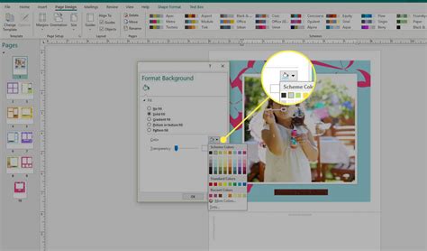 Image result for Color Model Dialog Box Microsoft Publisher