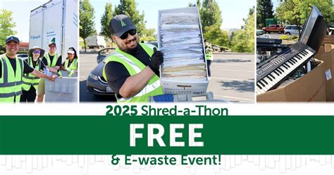 Novato Free Shred-a-Thon & E-Waste Collection Event, Sutter Health ...