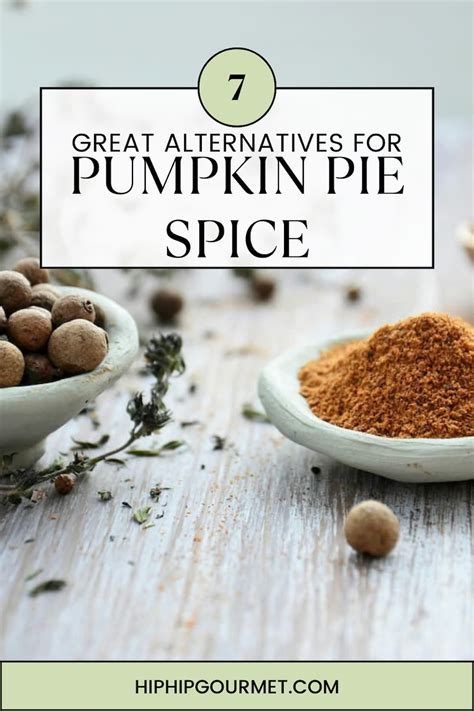 Pumpkin Spice Substitutes: Easy Swaps For Your Fall Recipes - Hip Hip ...