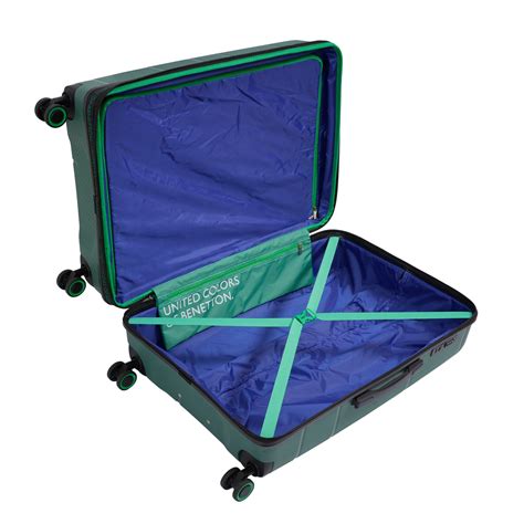 United Colors of Benetton Moonstone Hard Luggage – BAGLINE