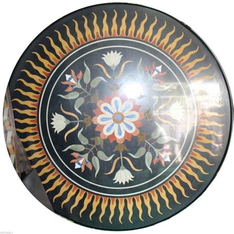 Pietra Dura Stone Marble Inlay Table Top | AVI International