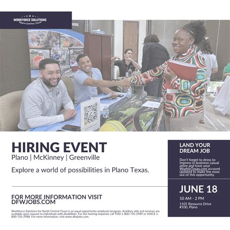 Workforce - Collin County and surrounding residents, mark your ...
