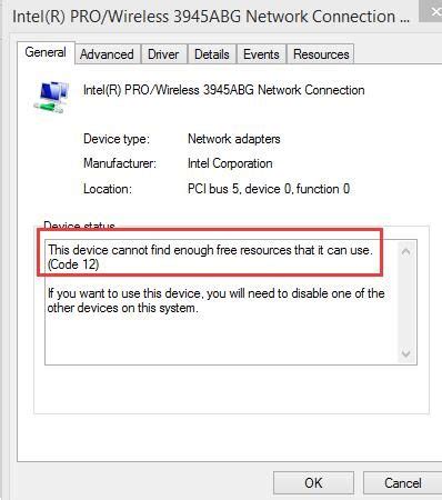 Image result for Fix Code 12 Windows 10