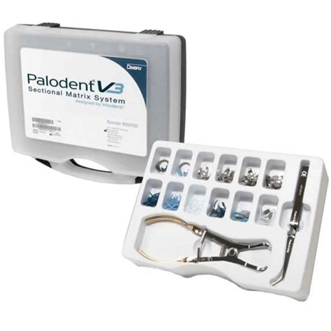 Dentsply PALODENT V3 INTRO KIT Sectional Matrix System – Dental Prod