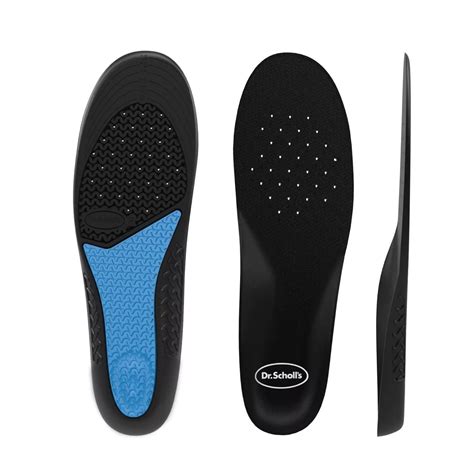 Dr. Scholl's Work All-Day Superior Comfort Insoles with Massaging Gel ...