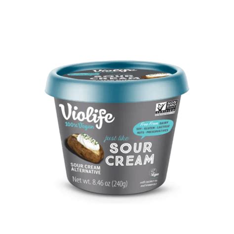 Violife Just Like Sour Cream - 240g – Vegan Supply