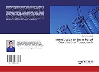Buy Introduction to Sugar based Coordination Compounds Book Online at ...