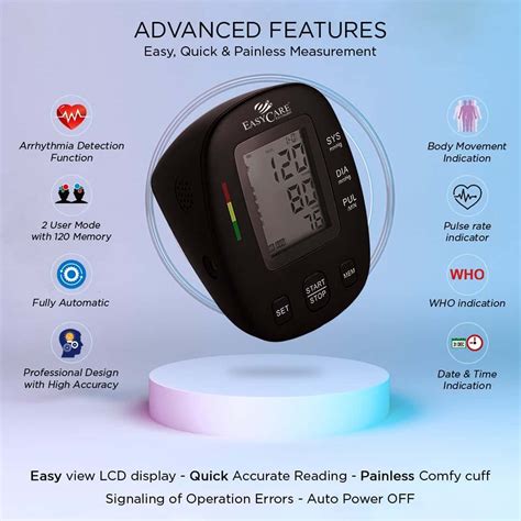 Buy EASYCARE (GERMAN TECH.) DIGITAL BLOOD PRESSURE MONITOR Online & Get ...