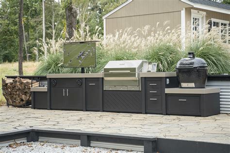 Prefab Outdoor Kitchen Kits