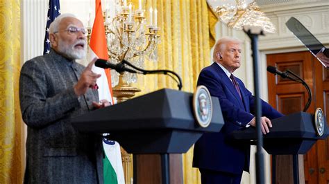 Trump doubles India's tariffs as a penalty for importing Russian oil