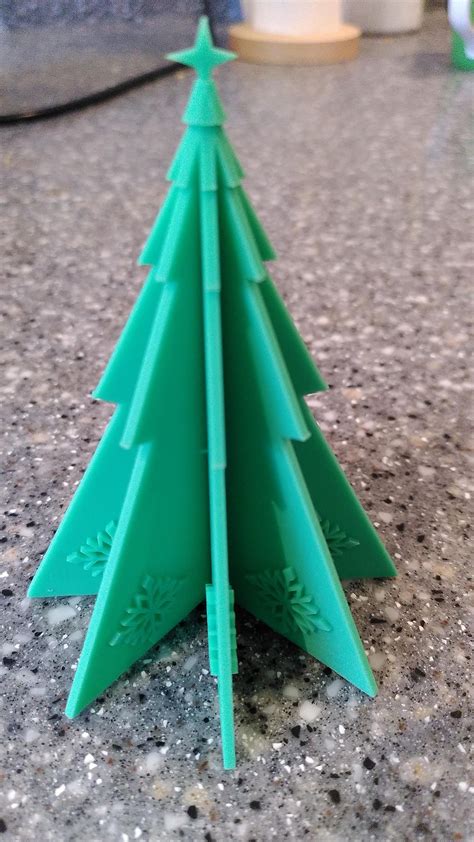 First home made Christmas decoration : r/resinprinting