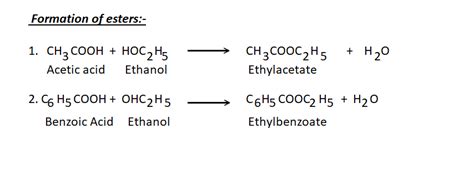 Formation of Esters from Carboxylic Acids – The Unconditional Guru