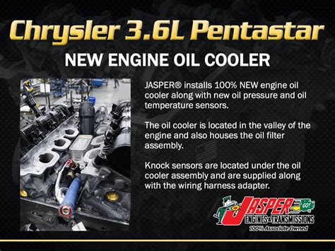 JASPER Remanufactured Engines & Transmissions