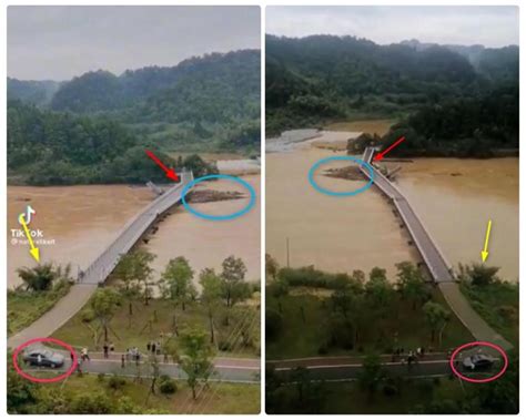 Video shows bridge in China swept away in 2021, not 'during 2023 flood ...