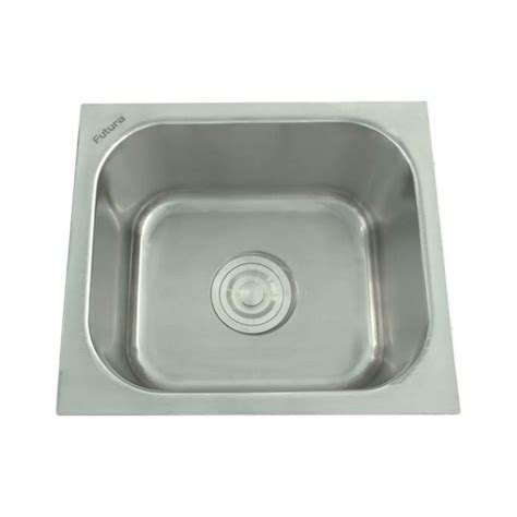 Futura Stainless Steel Sink Dura Series DURA SINGLE BOWL 16 X 14 ( 16 x ...