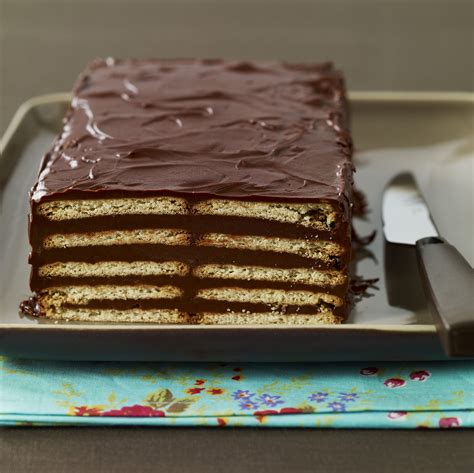 gateau avec des petit beurre