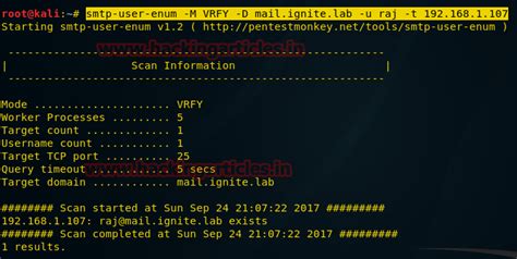 4 ways to SMTP Enumeration - Hacking Articles