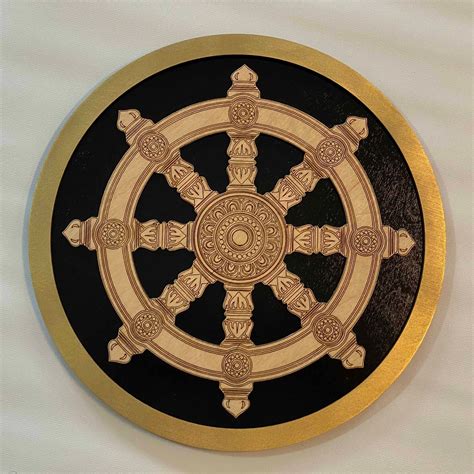 Dharma Chakra Dharmachakra Wheel of Law - Etsy