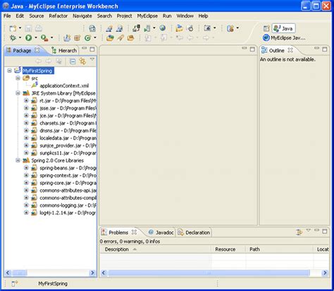 Spring Framework Examples 的图像结果